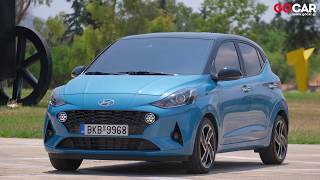 Hyundai i10: 5+1 λόγοι να το κάνεις δικό σου | GOCAR ΠΑΡΟΥΣΙΑΣΗ - gocar.gr