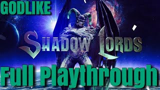 Killer Instinct Shadow Lords Full Playthrough 2018 (1080p60Fps) Godlike | Longplay