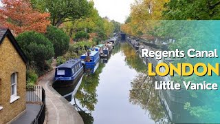 London regents canal  || লন্ডনের ব্যস্ত শহরের মাঝে ছোট্ট ভ্যানিস রিজেন্ট ক্যানেল || London Travel