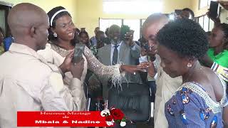 SUIVEZ LES MARIAGE DE MBALA ET NADINE