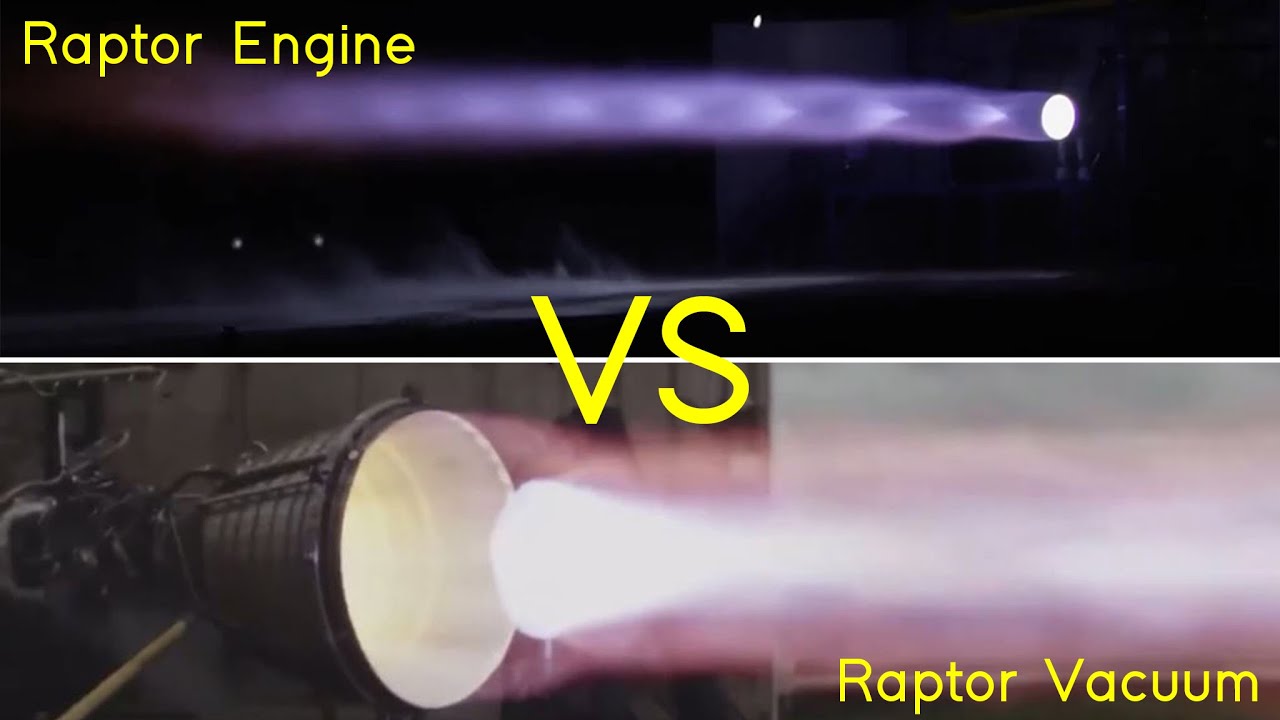 Raptor Vacuum Engine Test At Joel Lennon Blog