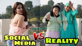 Life on Social Media v/s Reality | Latest Comed yVideo | JagritiVishali