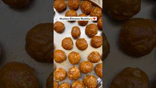 Mutton Kheema Muttilu / Mutton Balls❤️#youtube #youtubeshorts #shortvideo #viralvideo #shorts #food