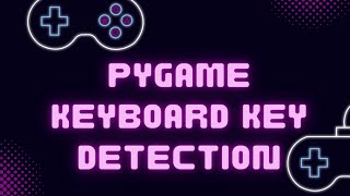 Pygame Keyboard Press/Input Handling