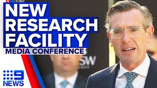 NSW Premier announces $96 million medical research centre | 9 News Australia