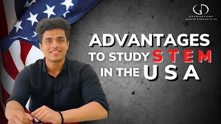 Top 6 Advantages Of Studying STEM Courses In The USA #studyabroad #studyinusa #usa #stem