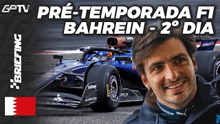 SAINZ BATE HAMILTON E BORTOLETO É 15º: O DIA 2 DA F1 2025 NO BAHREIN | BRIEFING