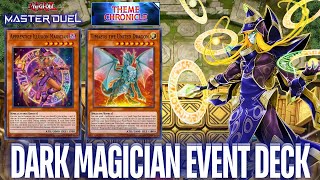 Dominating the Theme Chronicles Event with a Pure Dark Magician Deck | Master Duel YGO