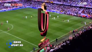 هدف غاريث بيل على برشلونة | نهائي كأس ملك إسبانيا 2014 | جميع المعلقين | HD 720p
