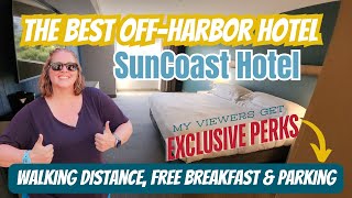 FREE Disneyland Area Hotel Perks You Won't Find Elsewhere! SunCoast Hotel is a must stay!