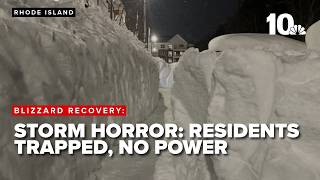 Buried by the Blizzard — Rhode Island’s long road to recovery after 2026 February snow storm
