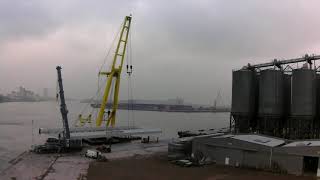 Timelapse invaren brug Ham zwartenhoek