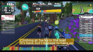 2025 02 09 Zwift Race: STAGE 1: Shimano Find Your Fast: The Classic on The Classic in Watopia