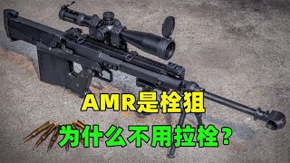 AMR官方划分为栓狙，为什么不用拉栓？