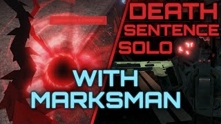 SOLO DEATH SENTENCE with Marksman | Blackout Revival - The Final Eclipse | Roblox