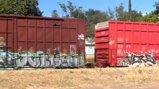 FREIGHT TRAIN GRAFFITI # 500