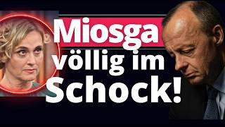 Hochbrisant: Miosga Sendung wird zum Merz Desaster!