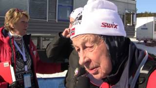 Birkebeinerrennet 2015: 91 år gamle Birger Brandsæter