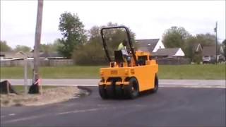 BASIC Model 700 Pneumatic Asphalt Roller