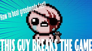 HOW TO FILL UP THE GREED MACHINE FAST (BREAKING THE GAME)|BINDING OF ISAAC REPENTANCE