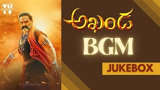 Akhanda Movie BGM JukeBox | Nandamuri Balakrishna | Thaman S | #thallapakavinaybgmjukebox