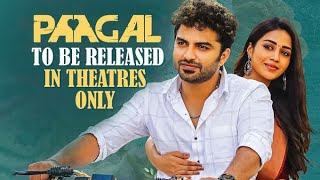 Paagal - Watch Now | New Telugu Movie 2021 | Vishwak Sen, Nivetha Pethuraj l