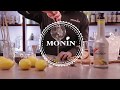 Yuzu G&T with Le Fruit de MONIN Yuzu - English