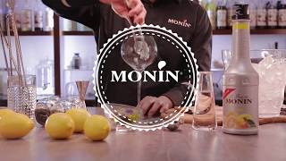 Yuzu G\u0026T with Le Fruit de MONIN Yuzu - English