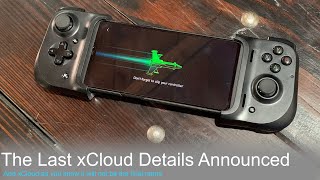 xCloud Launch Details Announced