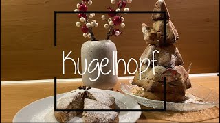 A Different Kugelhopf (Gugelhupf)