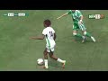 NIGERIA VS ALGERIA: INTERNATIONAL FRIENDLY