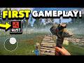 RUST MOBILE FIRST EVER GAMEPLAY! NEW MOBILE GAME! (BETA TEST)