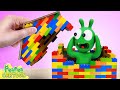 Pea Pea Build Colorful Lego House - Colors for toddlers - PeaPea Cartoon