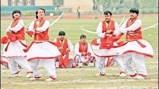 Amazing Khattak Dance in ex. DC Karak Aqal Badsha Khattak’s son Salman Khattak wedding Takht Lachi.