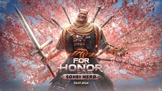 For Honor 2024第三季 宗兵 新英雄測試 SOHEI HERO【榮耀戰魂】