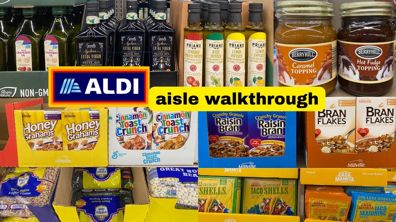 Aldi Aisle Walkthrough | Shop With Me #aldigroceries2022 #shopwithme ...