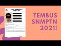 Tembus SNMPTN 2021!