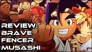 Brave Fencer Musashi Review (A true classic PS1 RPG)