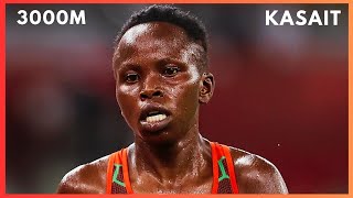 Kenyan LILIAN KASAIT Win 5000M DIAMOND LEAGUE Silver|8:25:90M SEASON BEST Silesia Leg.