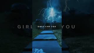 Girls Like You X Tere Bina Mashup Status | Aesthetic Status | #song #english