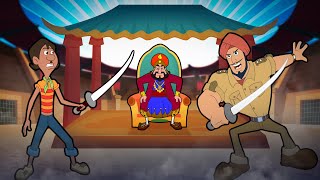 Chorr Police - The King's Warriors | Cartoon Animation for Children | Fun videos for kids