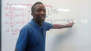 CONTINUATION ON DERIVATIVES OF TRIGONOMETRIC IDENTITIES| PART 2|