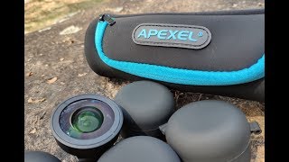 APEXEL 5 EM 1 LENTES 4k PARA SMARTPHONE! - BRASIL