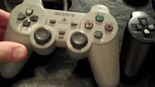 History of Playstation controllers