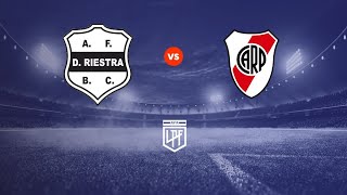 Deportivo Riestra 0-3 River Plate | #CopaLPF | Resumen Extendido | Fecha 4
