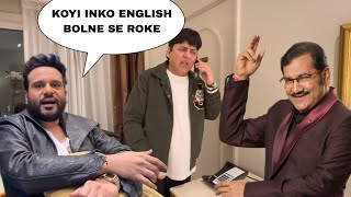 KOYI INKO ENGLISH BOLNE SE ROKE | krushna abhishek | Sudesh Bhosle sir ❤️