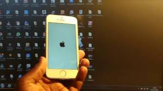 how to fix Iphone 4/4S/5/5S/5C/6/6S stuck on apple logo screen|| complete solution||