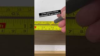 How to find center with 2 tape measures