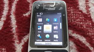 Nokia C2-01 - Languages