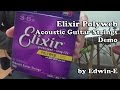 Elixir Polyweb Strings on Guild Arcos A03-CE Acoustic Electric Guitar